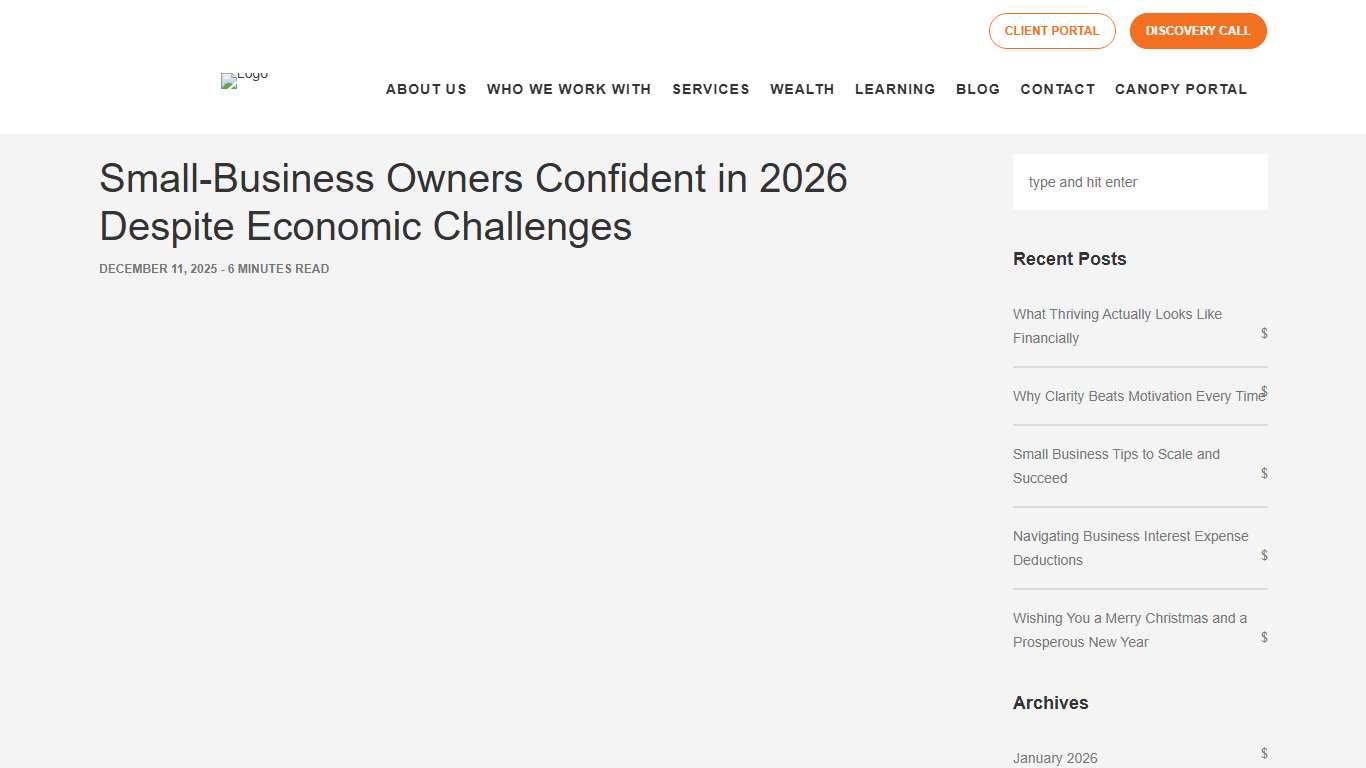 Small-Business Owners Confident in 2026 Despite Economic Challenges - Cobb